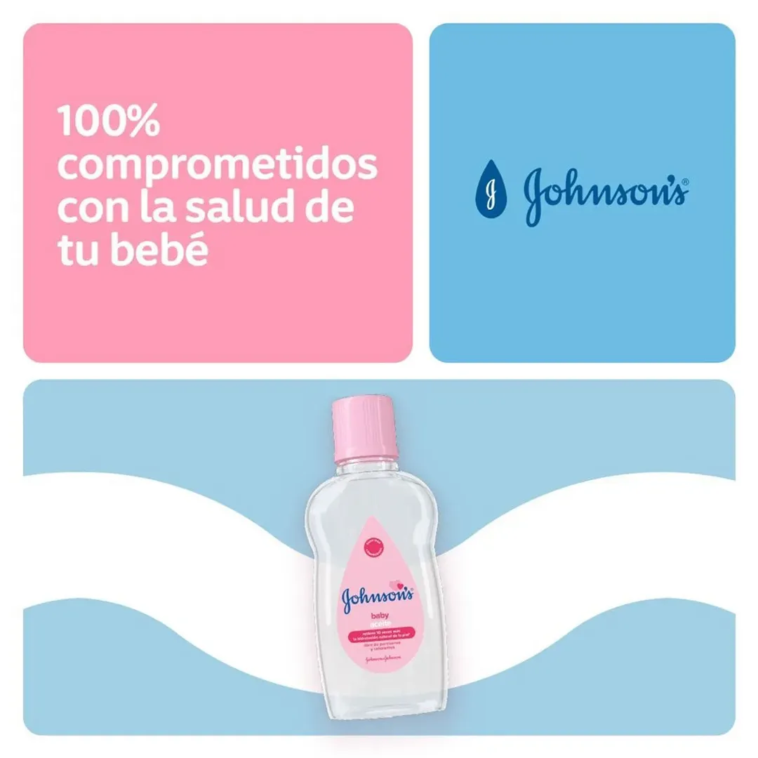 Aceite Johnsons 50 ml