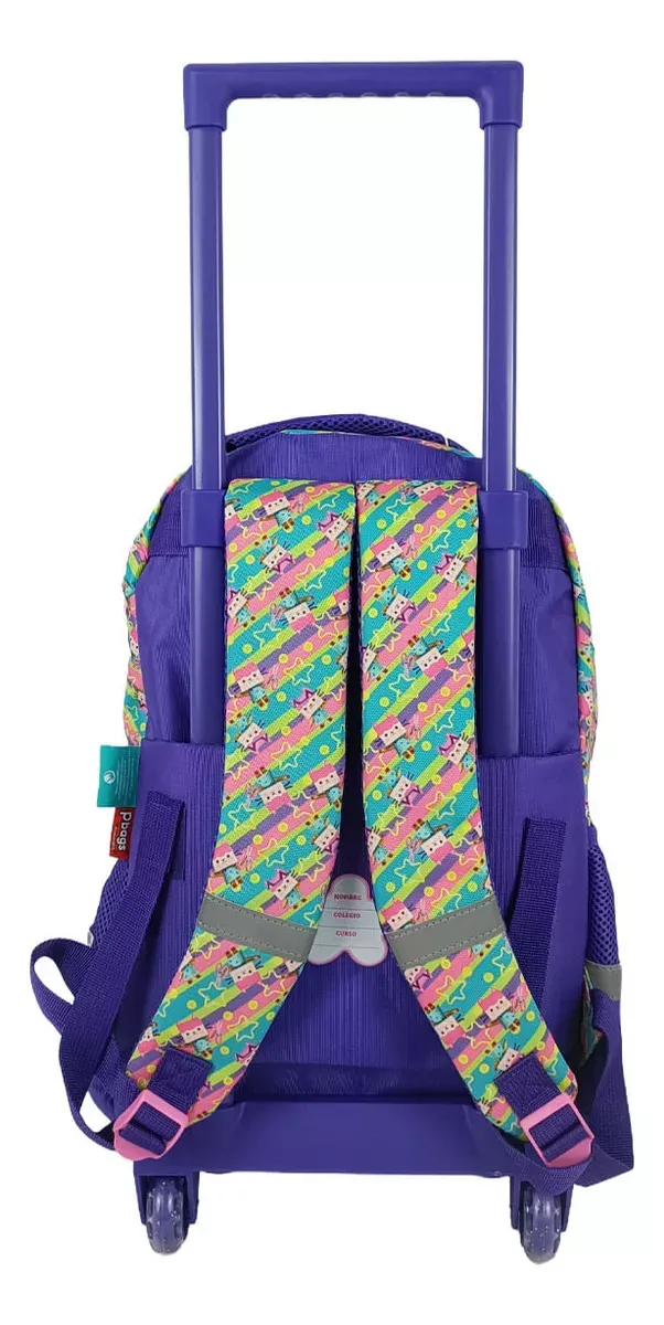 Morral Premium Con Ruedas De Gabby