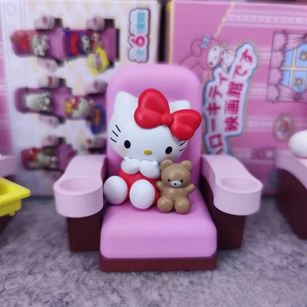 Set Figuras De Sanrio - Ref 1