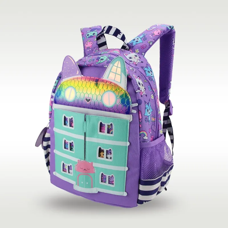 🌈Morral Gabby Dol Hause🌈  Smiggle children's schoolbag girls 