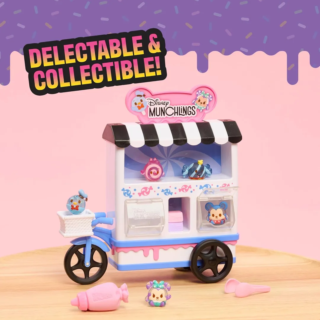 Disney Munchings - Carrito De Dulces