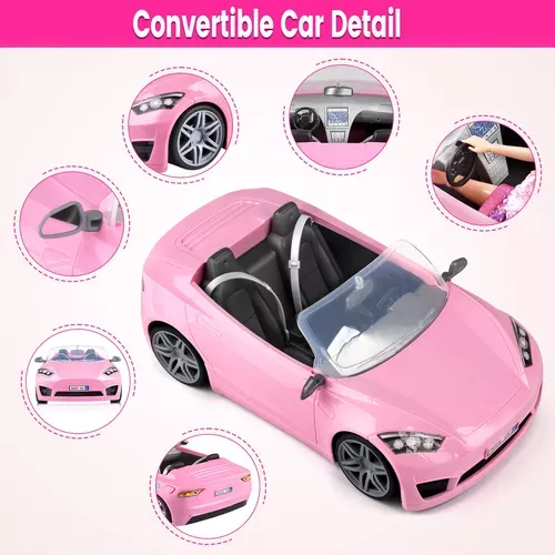 Princess Sports Car - Carro De Princesas