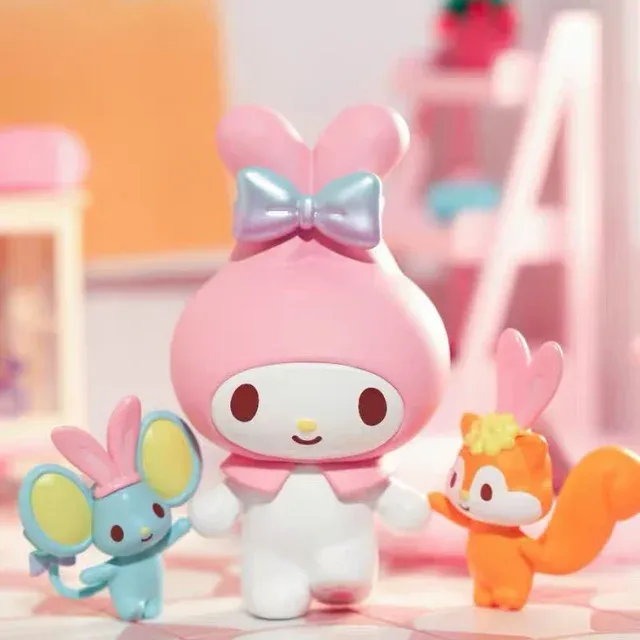 Set Figuras De Sanrio - Ref 4