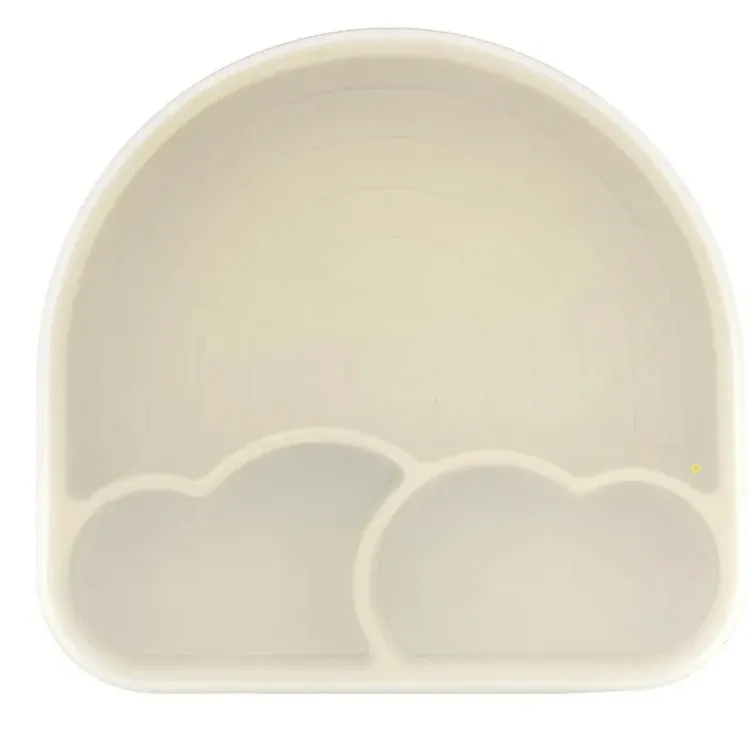 Plato Silicona De Nube