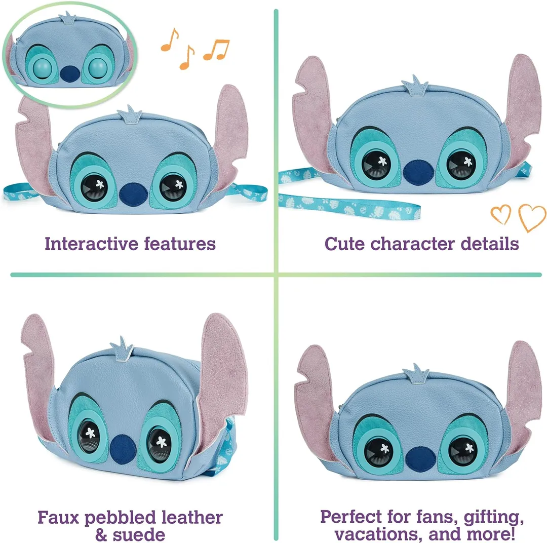 Purse Pets - Stitch