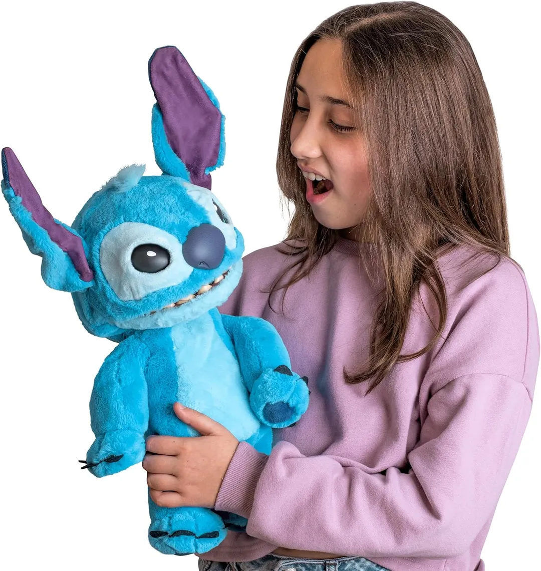 WOW! Stuff: Real FX - Peluche De Disney Stitch Marioneta