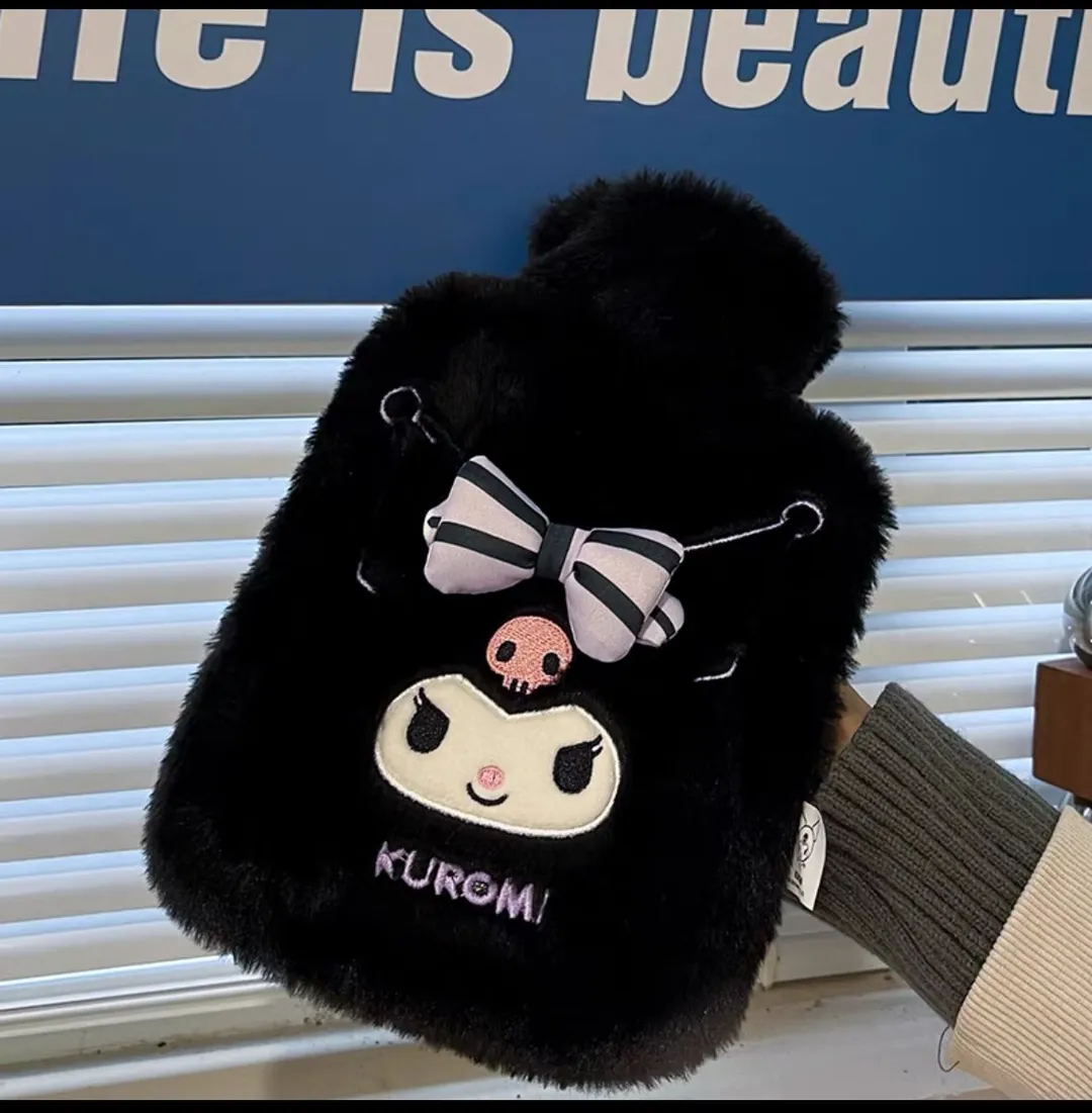 Bolsa Termica De Kuromi Negra