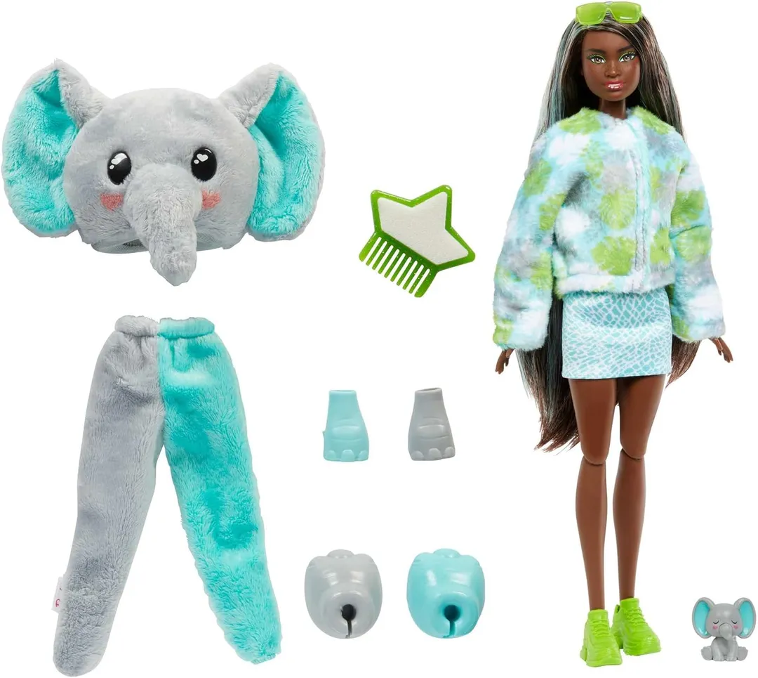 Barbie Cutie Reveal - Elefante