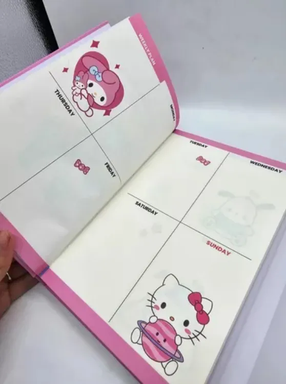 Agenda Planeadora Hello Kitty 