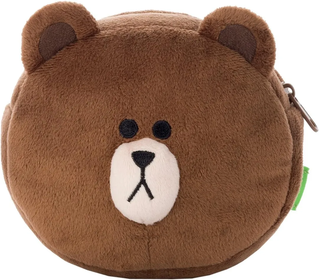 Tapa Ojos En Peluche Kawaii Oso