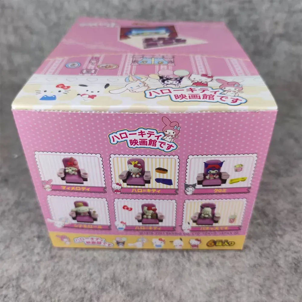 Set Figuras De Sanrio - Ref 1