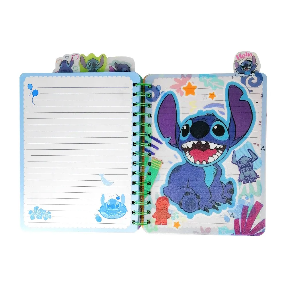 Agenda Doble De Stitch