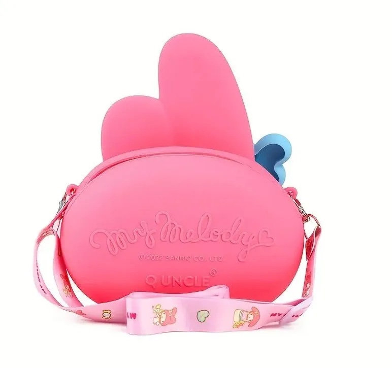 Bolso De Silicona Manos Libres De My Melody