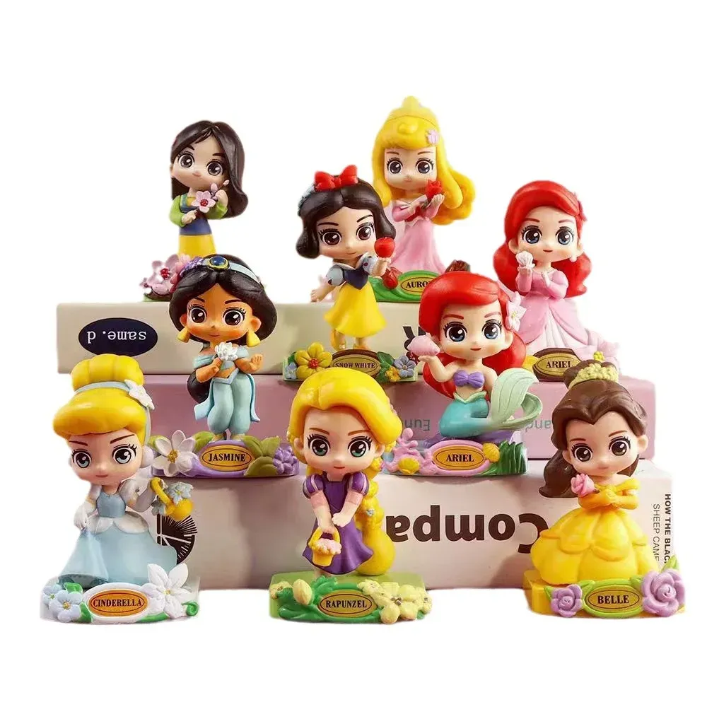 Set Figuras De Princesas Disney -  Ref 1