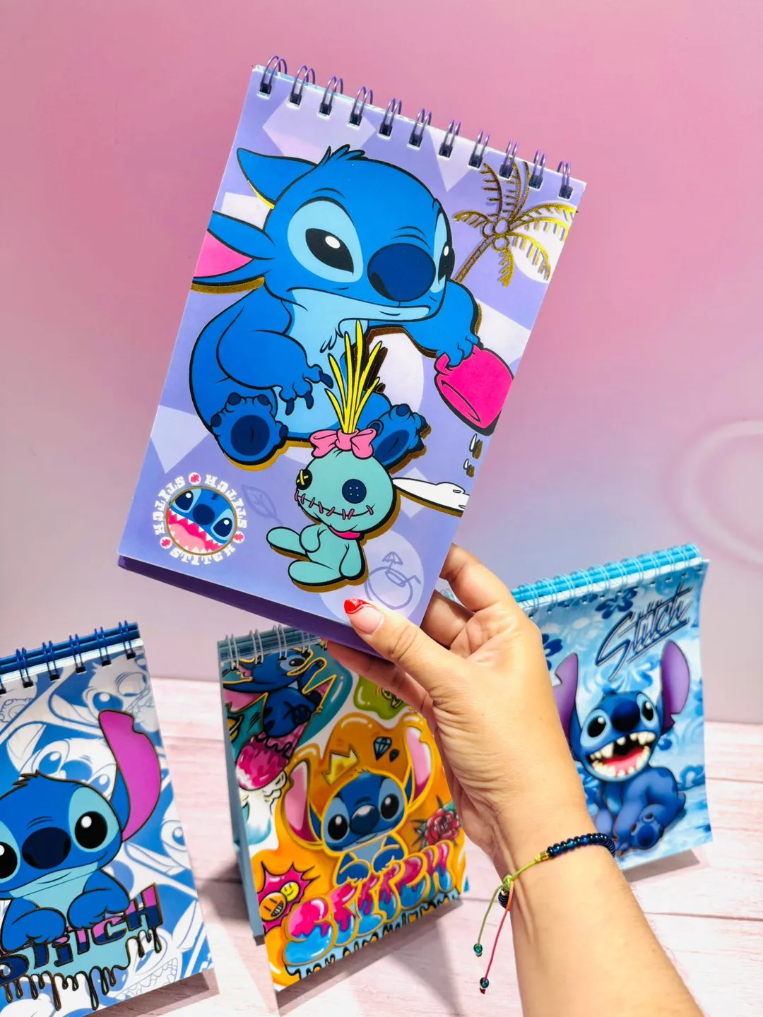 Agenda  Planeadora De Stitch