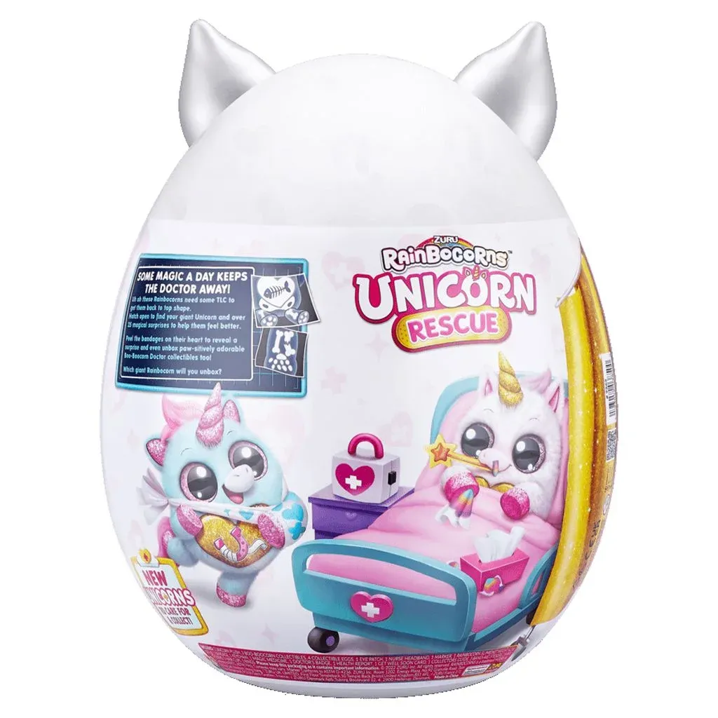 Unicorn Rescue Surprise Rainbocorns Orejas Doradas