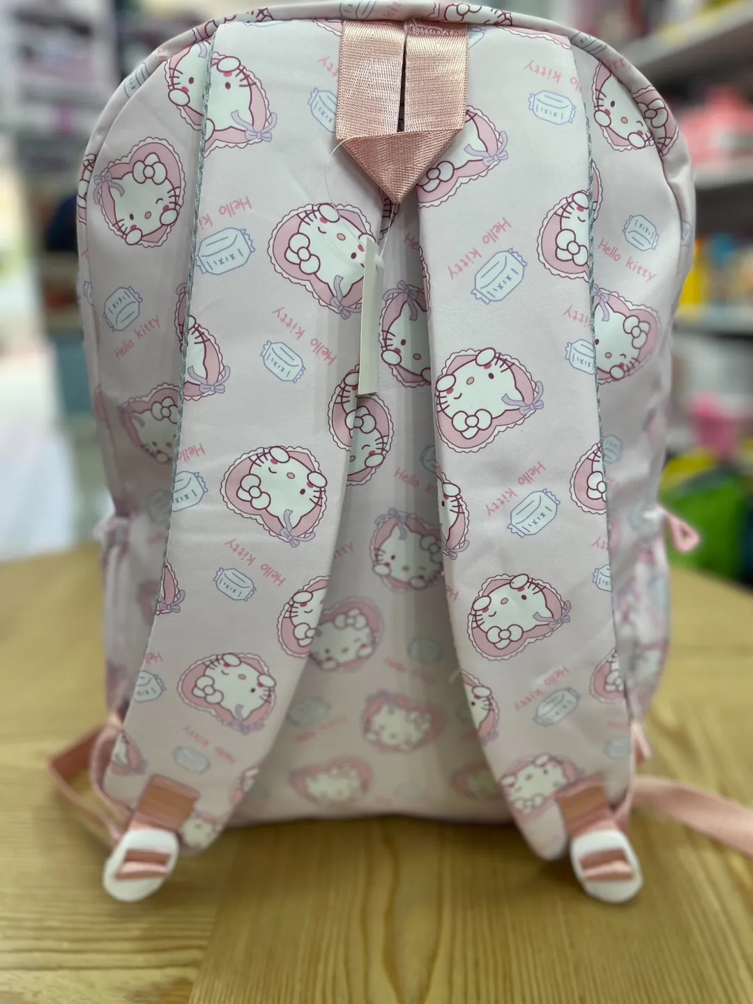 Morral De Hello Kitty - Rosado