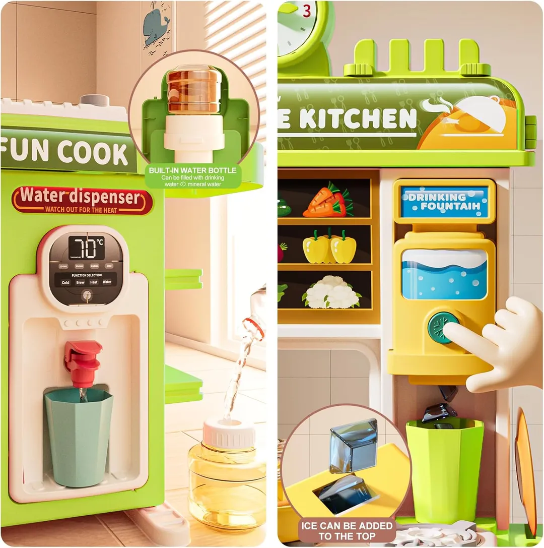 Set De Cocina Multifuncional Verde