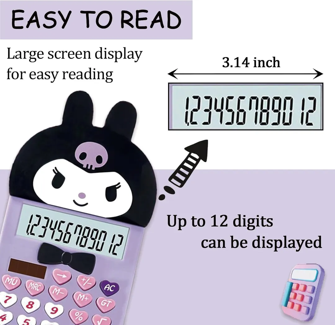 Calculadora Kuromi  Sanrio