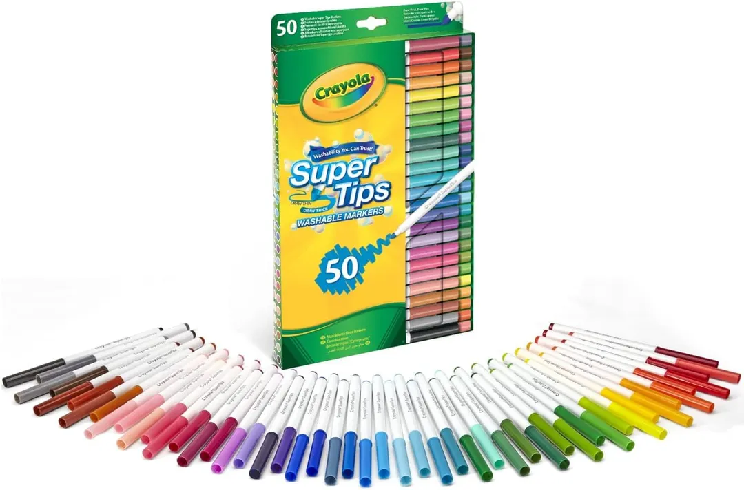 Marcadores Crayola  x50