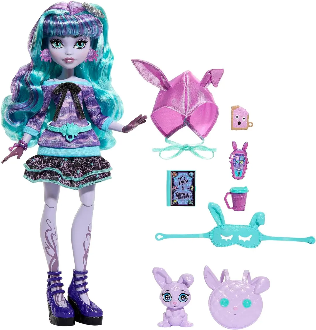 Monster High - Juego De Fiesta Twyla