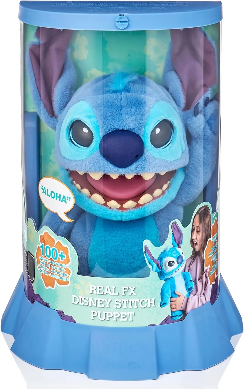 WOW! Stuff: Real FX - Peluche De Disney Stitch Marioneta