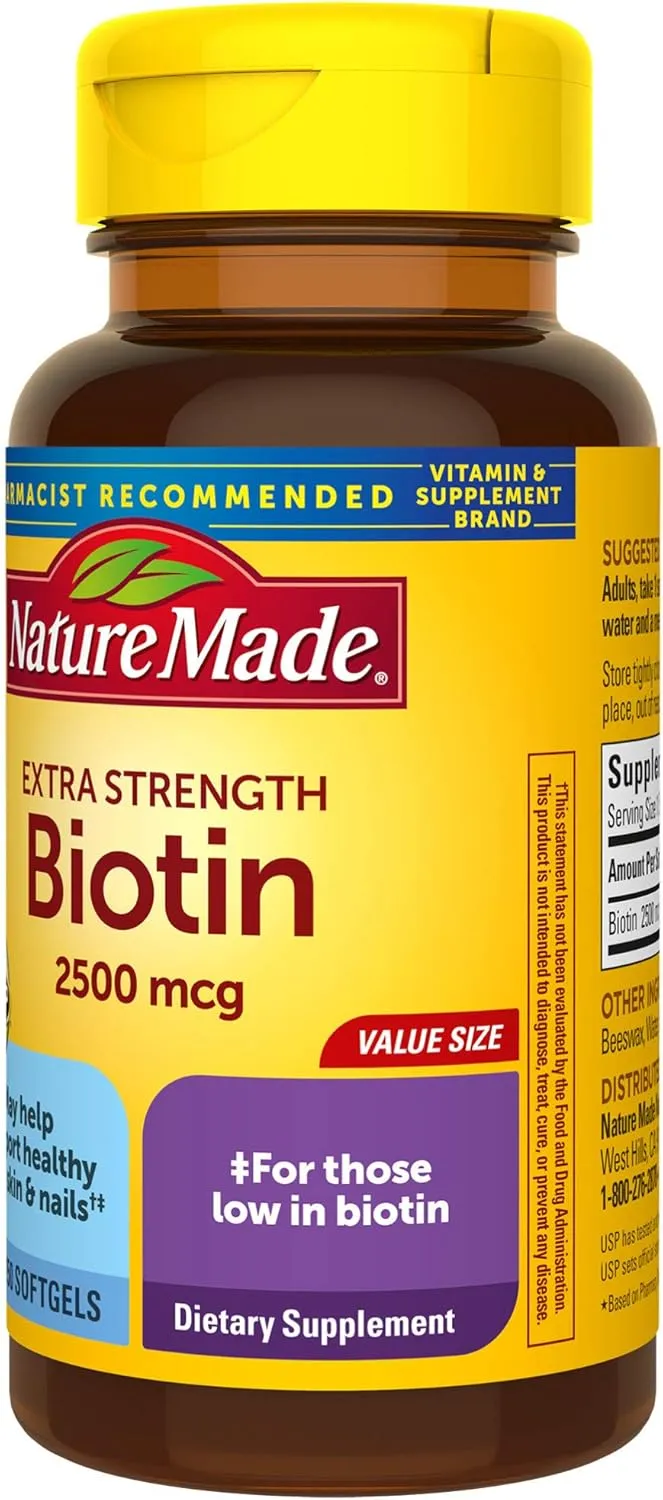 Nature Made Biotin