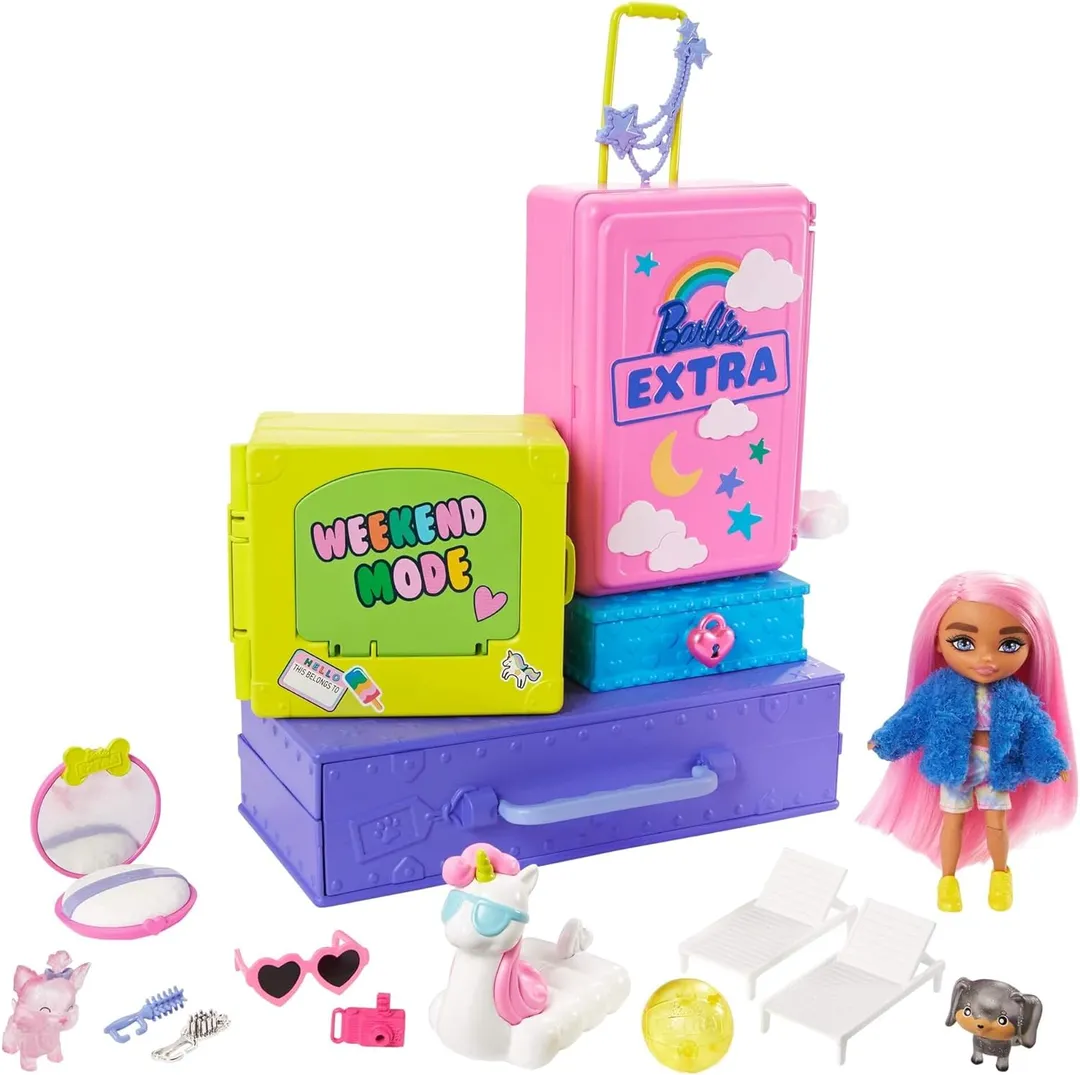 Barbie Extra Mini Muñeca Exclusiva