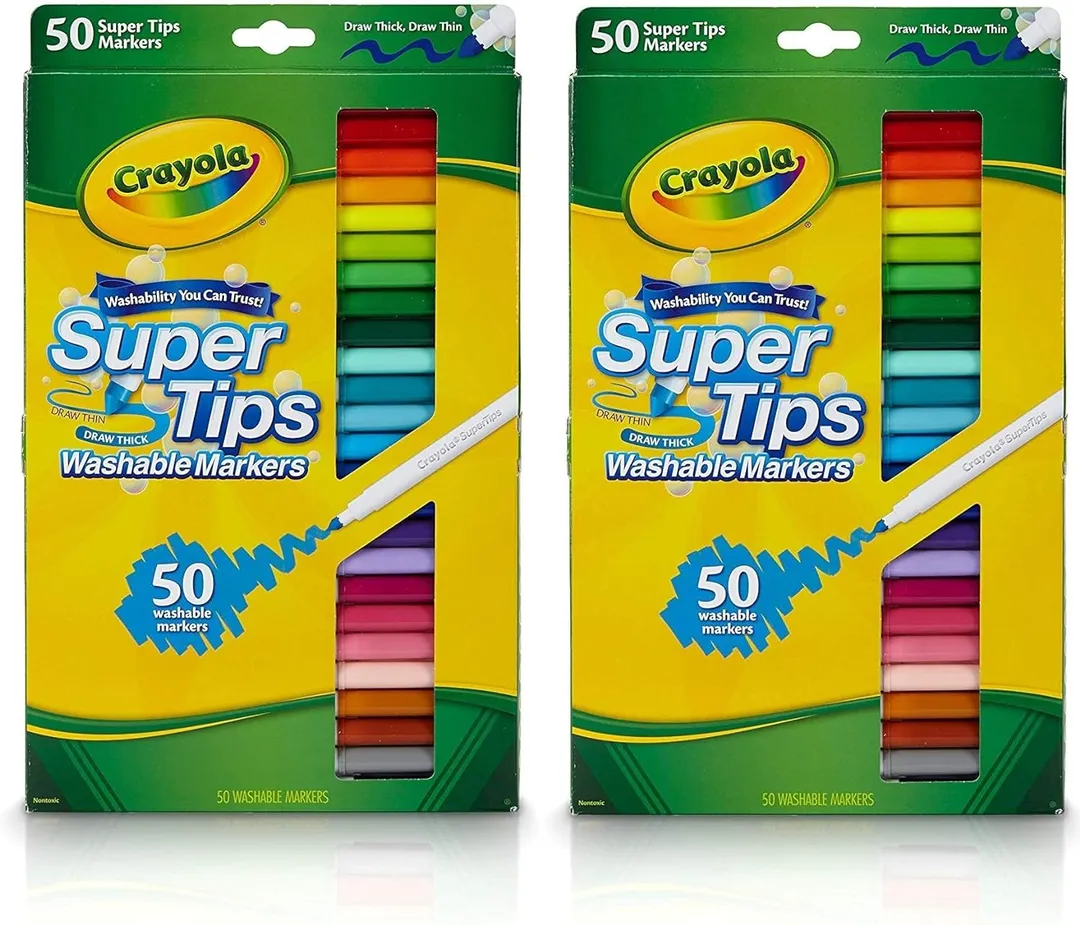 Marcadores Crayola  x50