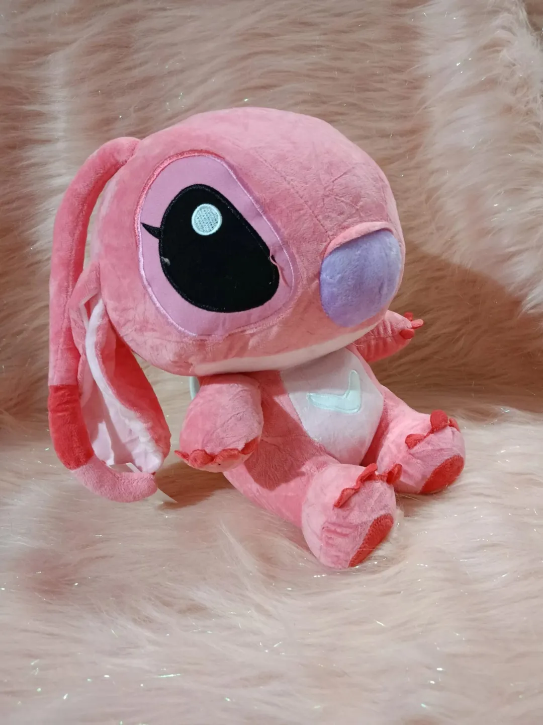 Peluche De Lilo Y Stitch (Angel) - 35cm