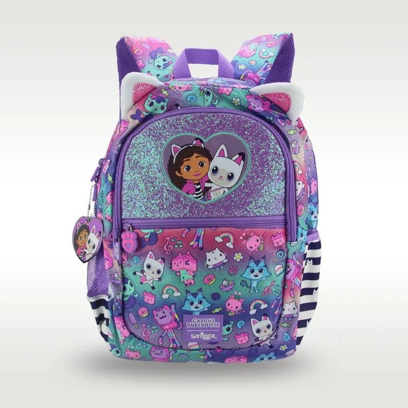 🌈Morral Gabby Doll Hause 2 🌈  smiggle children's schoolbag girls 