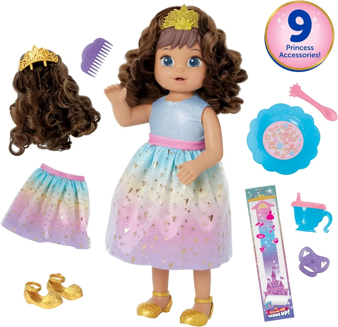  Baby Alive Grows Up - Princesa Ellie Castaña