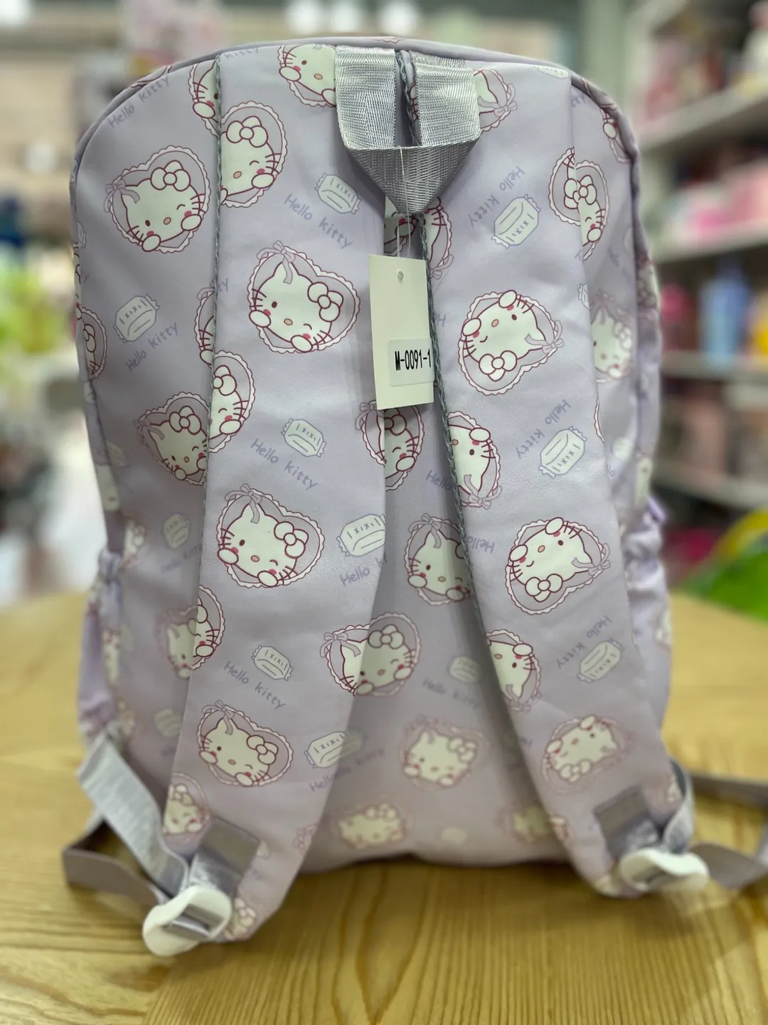 Morral De Hello Kitty - Morado