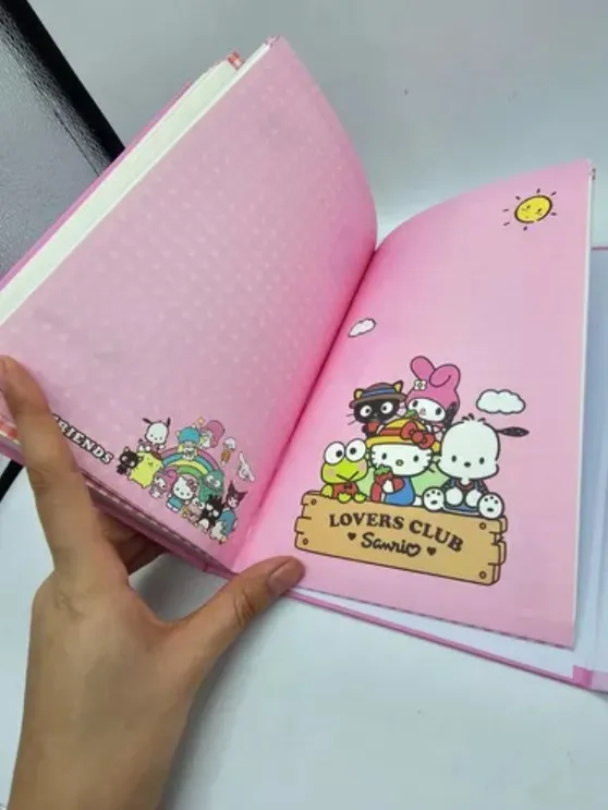 Agenda Planeadora Hello Kitty 