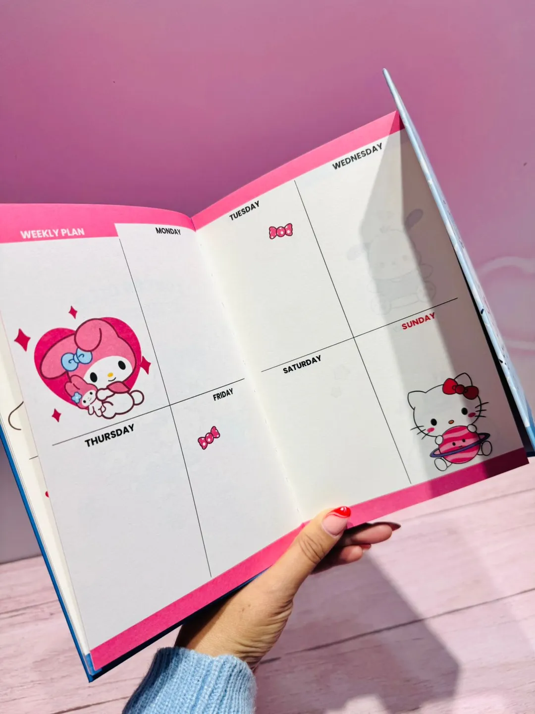 Agenda Planeadora Kuromi 