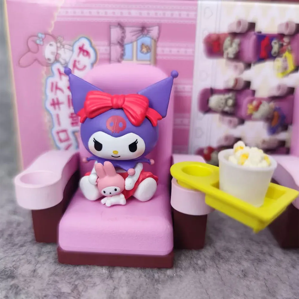 Set Figuras De Sanrio - Ref 1