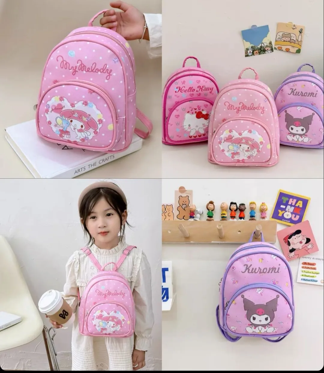 Mini Bolso - Sanrio