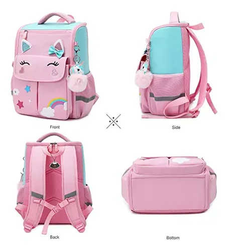 Morral De Unicornio Rosado