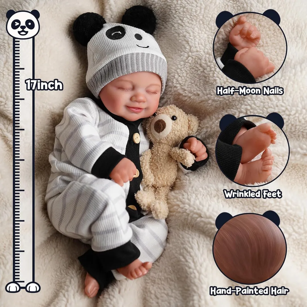 Bebe Reborn Pandita Niño