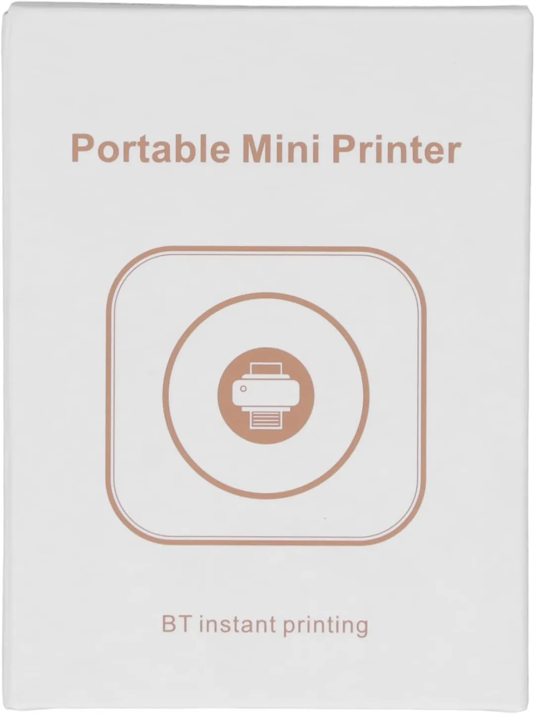 Mini Impresora BT Instant Printing