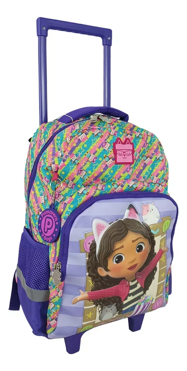 Morral Premium Con Ruedas De Gabby