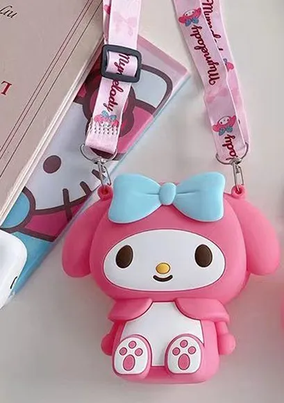 Bolso De Silicona De My Melody Grande