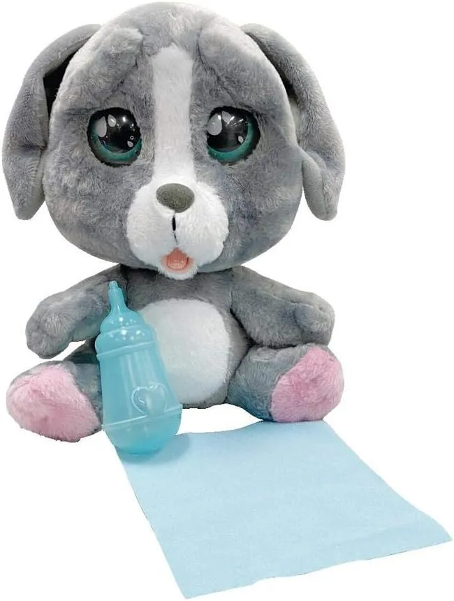 Cry Pets Perrito Gris