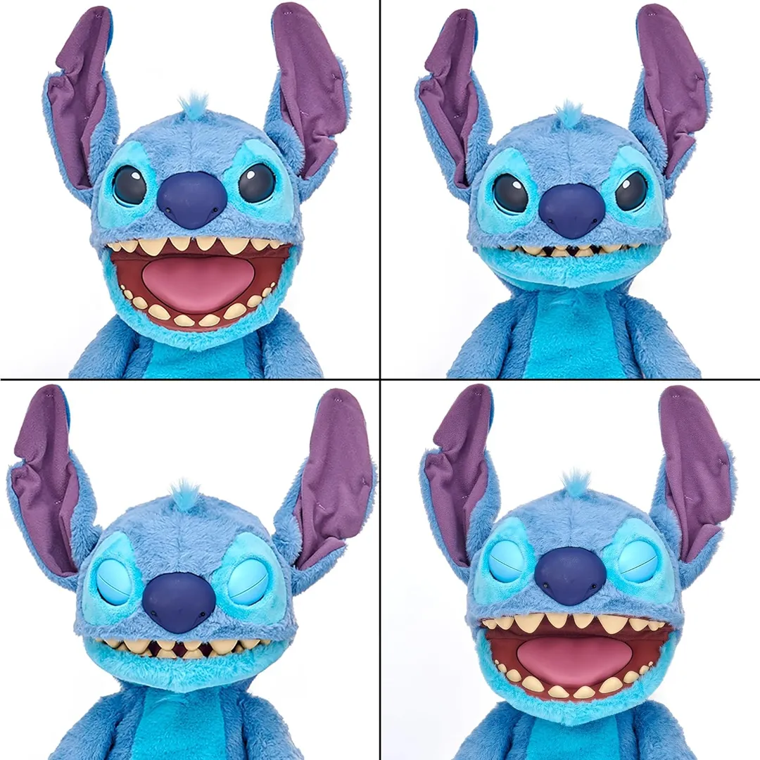 WOW! Stuff: Real FX - Peluche De Disney Stitch Marioneta