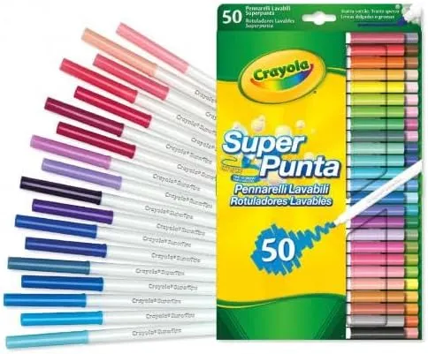 Marcadores Crayola  x50