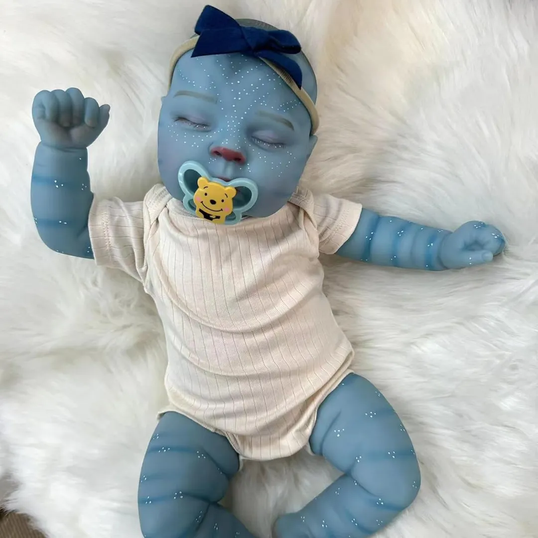 Bebe Reborn Avatar Macarena