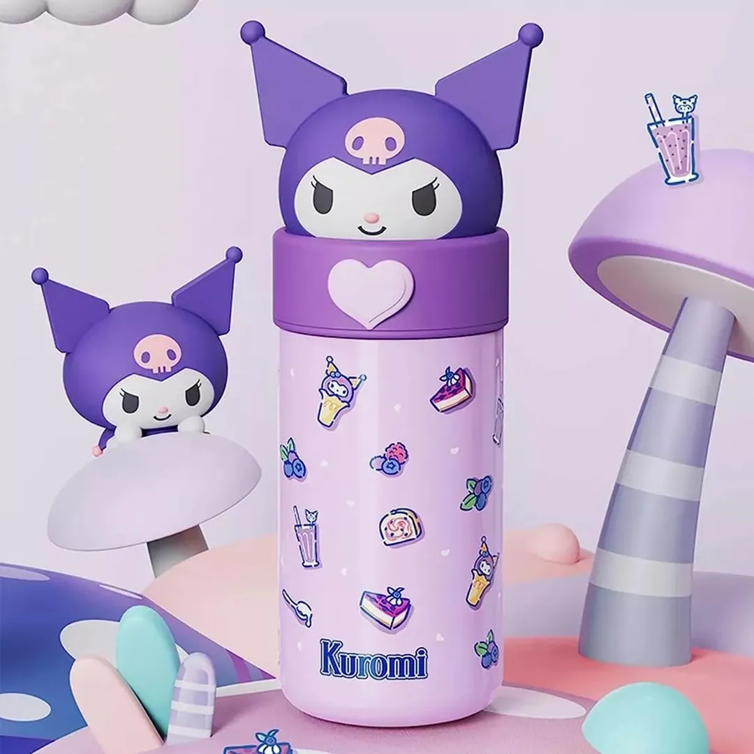 Termo De Kuromi - 350mL