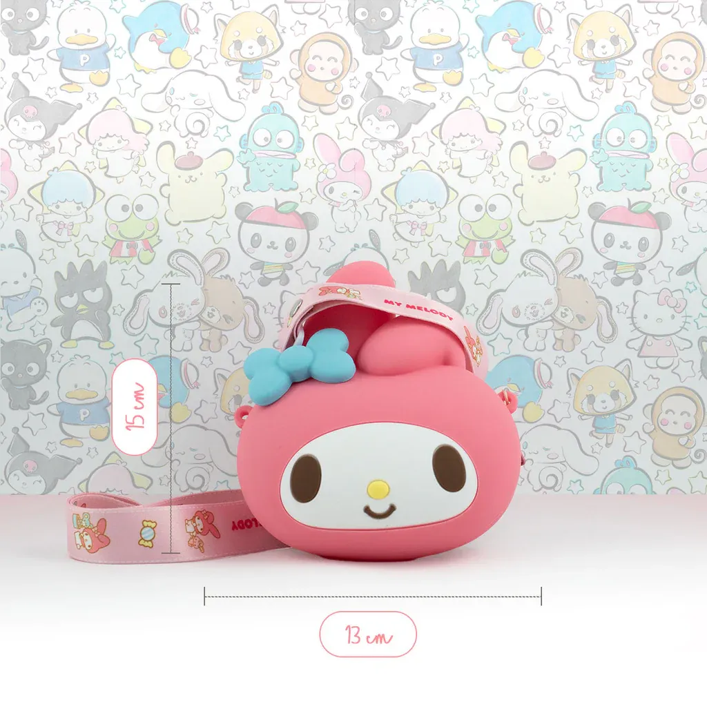 Bolso De Silicona Manos Libres De My Melody