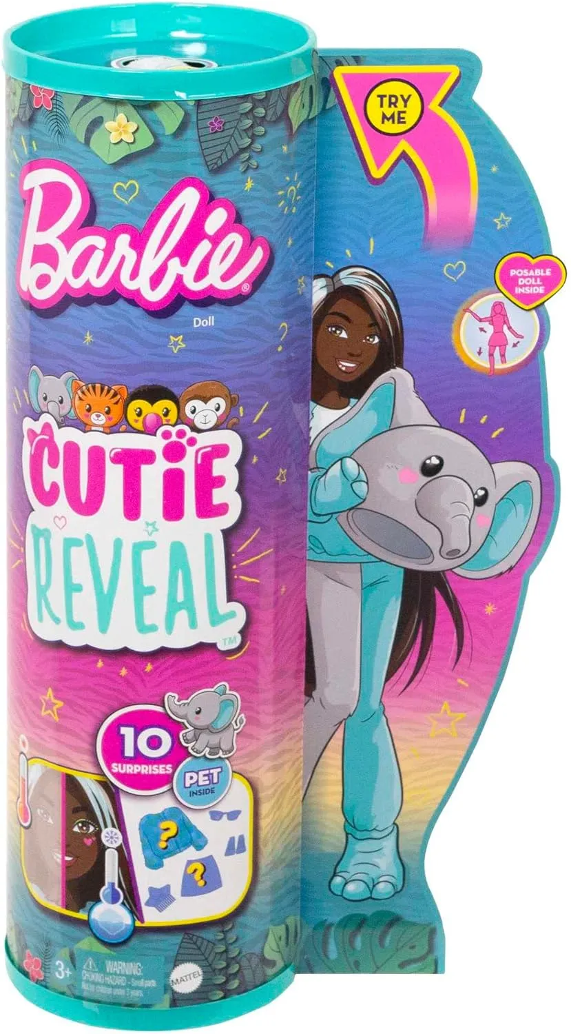 Barbie Cutie Reveal - Elefante