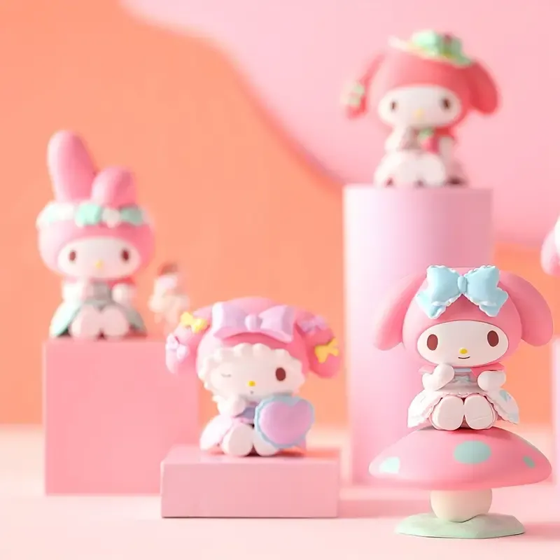 Kit Figuras De Sanrio - My Melody x9